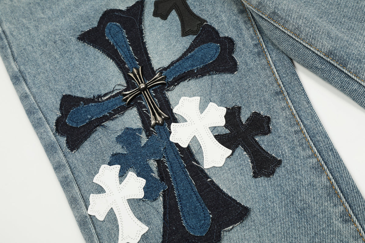 Chrome Hearts Pants 8012 - Chrome Hearts pants image 27