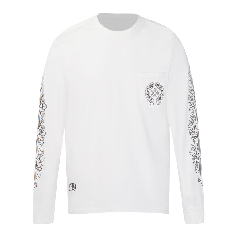 Chrome Hearts Sweatshirt 8008 - Chrome Hearts sweatshirts image 2
