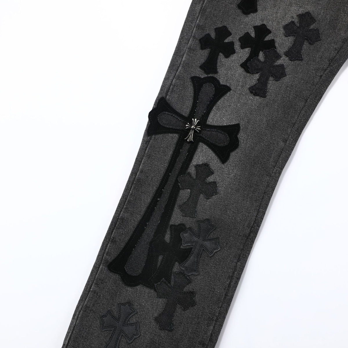 Chrome Hearts Pants 8012 - Chrome Hearts pants image 16