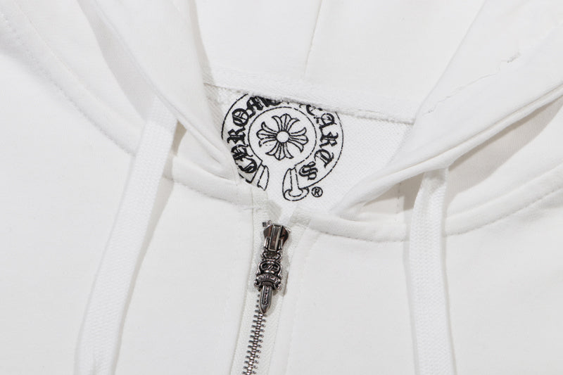 Chrome Hearts Zip-Up Hoodie -5015 - Chrome Hearts zip-up hoodies image 15