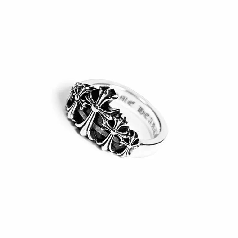 Chrome Hearts CROSS CROWN RING 5 - Chrome Hearts rings image 5