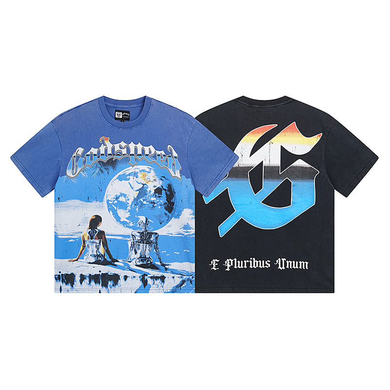 God-speed God Speed T-Shirt-1005 - God-speed t-shirts image 3
