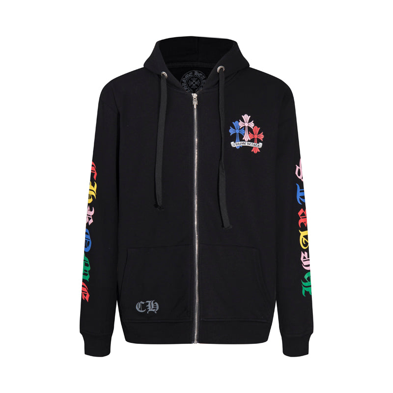 Chrome Hearts Zip-Up Hoodie 5010 - Chrome Hearts zip-up hoodies image 2