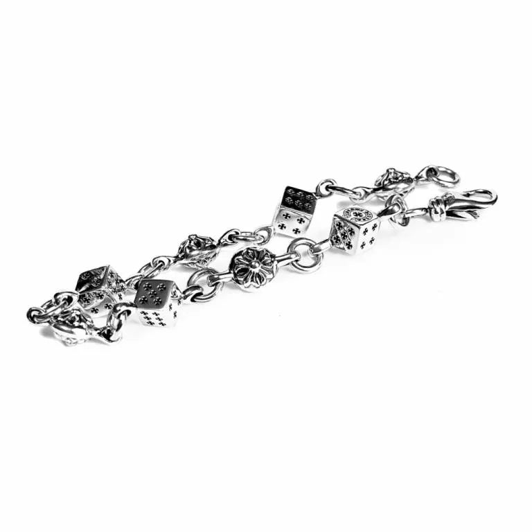 Chrome Hearts DICE AND CROSSBALL BRACELET 4 - Chrome Hearts bracelets image 7