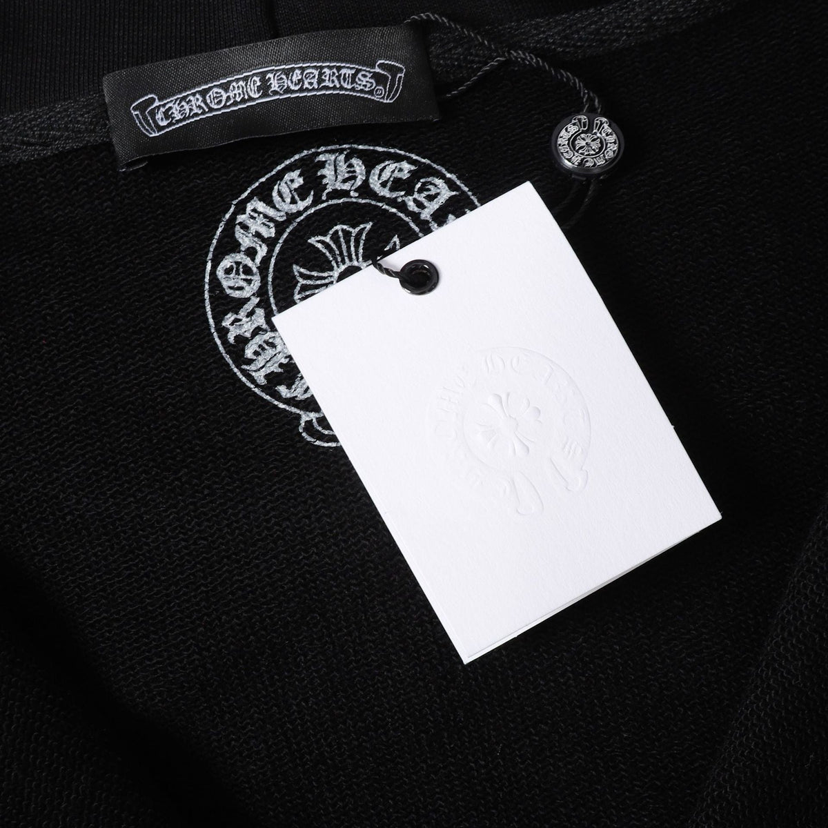 Chrome Hearts Zip-Up Hoodie 8660 - Chrome Hearts zip-up hoodies image 9