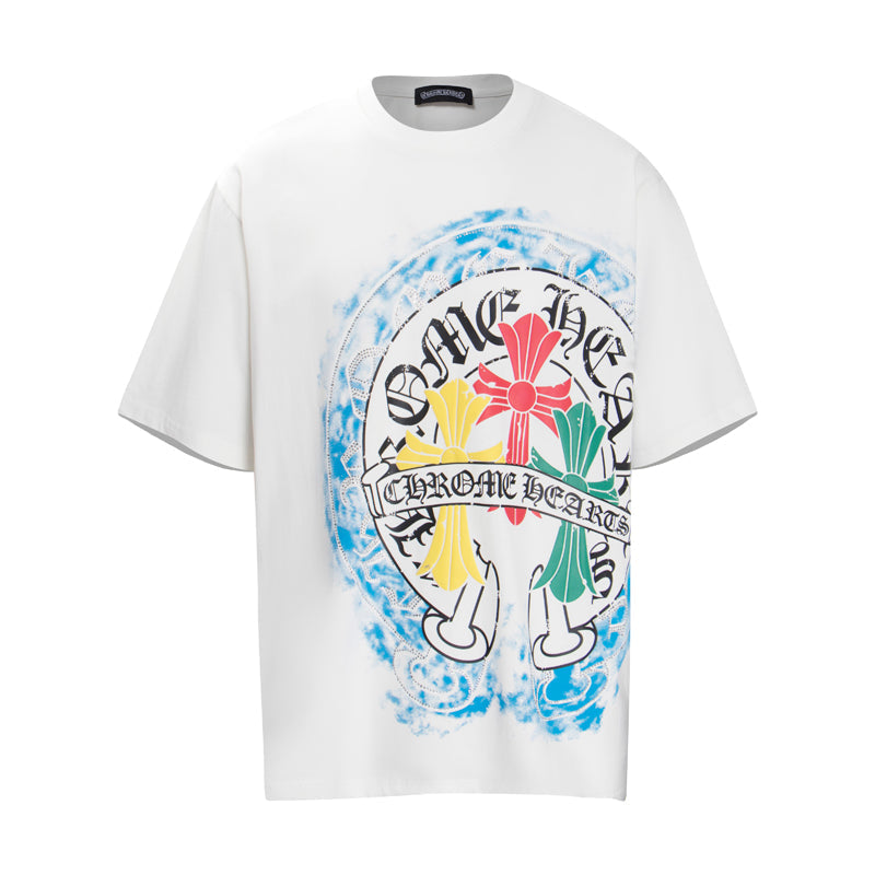 Chrome Hearts T-Shirt K6007 - Chrome Hearts t-shirts image 2