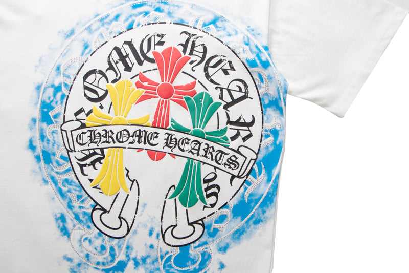 Chrome Hearts T-Shirt K6007 - Chrome Hearts t-shirts image 6