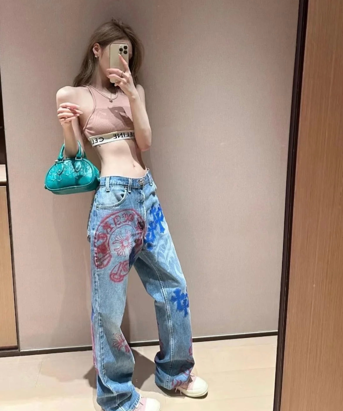 Chrome Hearts Pants – Style 766091 - Chrome Hearts pants image 5
