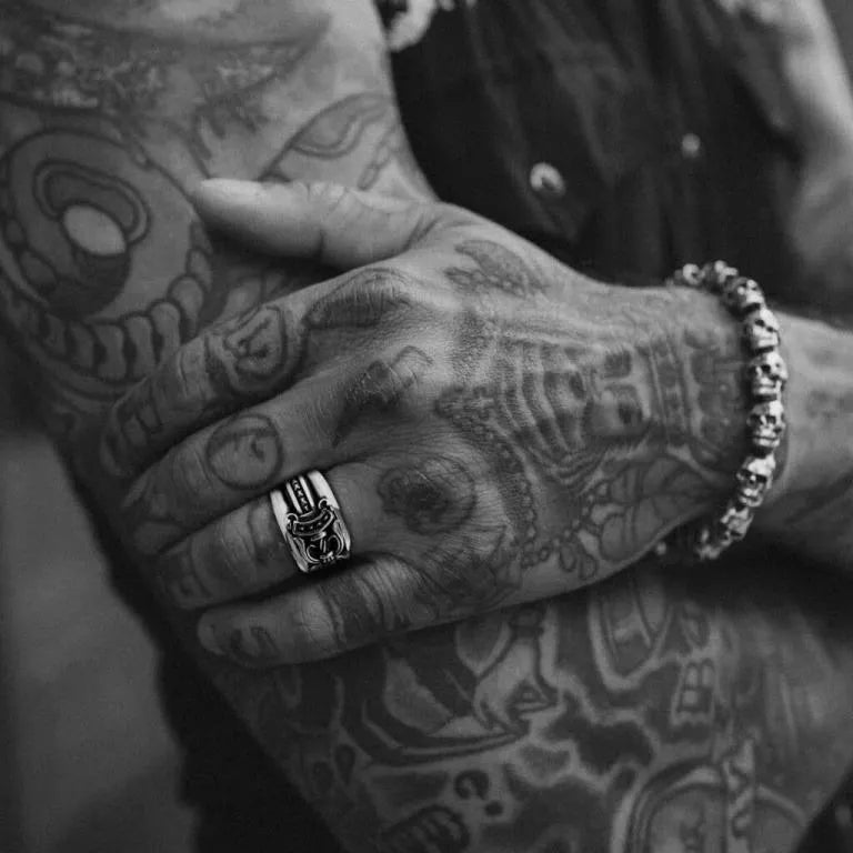 Chrome Hearts DAGGER RING 8 - Chrome Hearts rings image 2