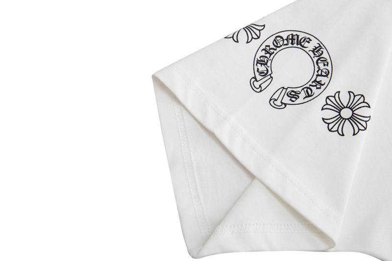 Chrome Hearts T-Shirt 6052 - Chrome Hearts t-shirts image 10