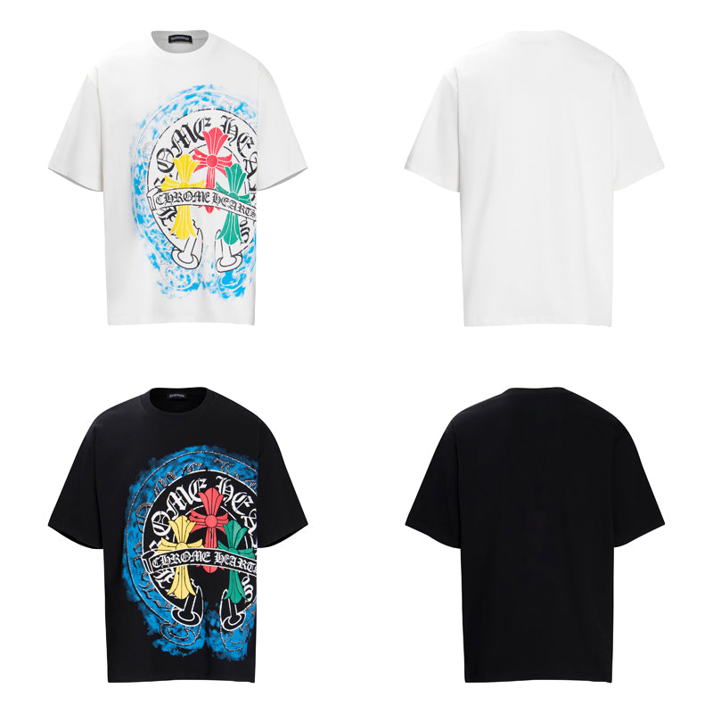 Chrome Hearts T-Shirt K6007 - Chrome Hearts t-shirts image 1