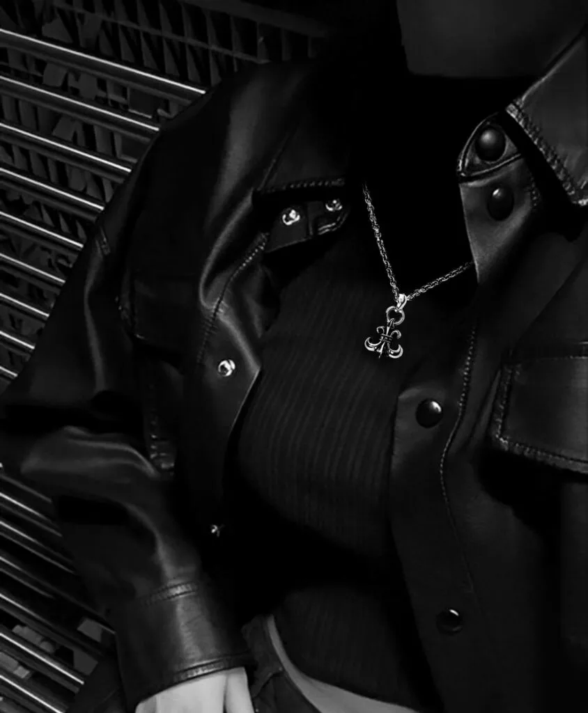 Chrome Hearts BS FLEUR PENDANT WITH BAIL - Chrome Hearts necklaces & pendants image 2