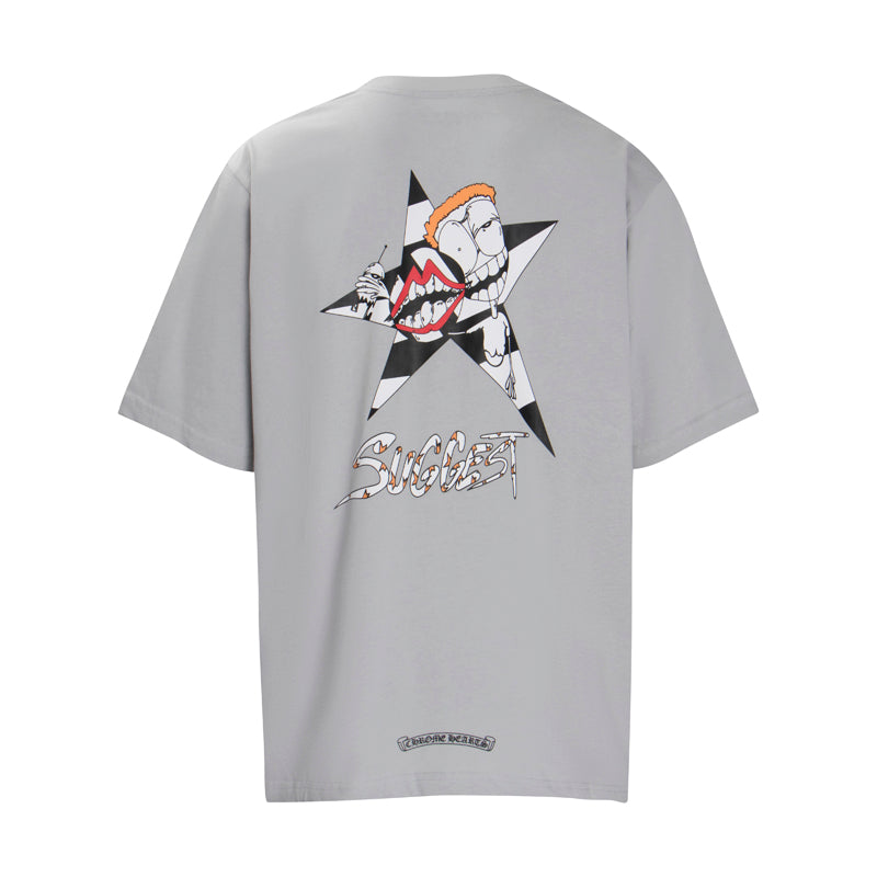 Chrome Hearts T-Shirt N6018 - Chrome Hearts t-shirts image 3