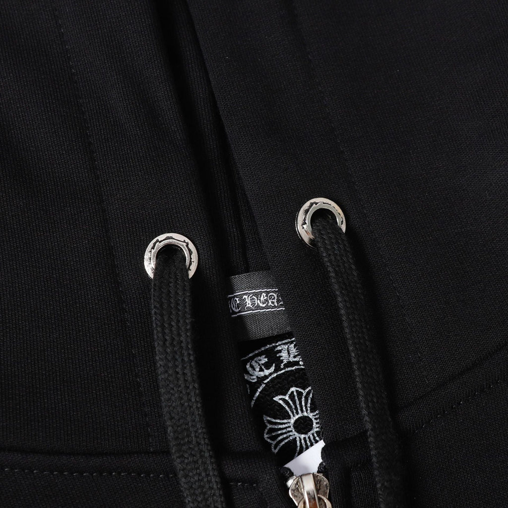 Chrome Hearts Zip-Up Hoodie 8660 - Chrome Hearts zip-up hoodies image 11