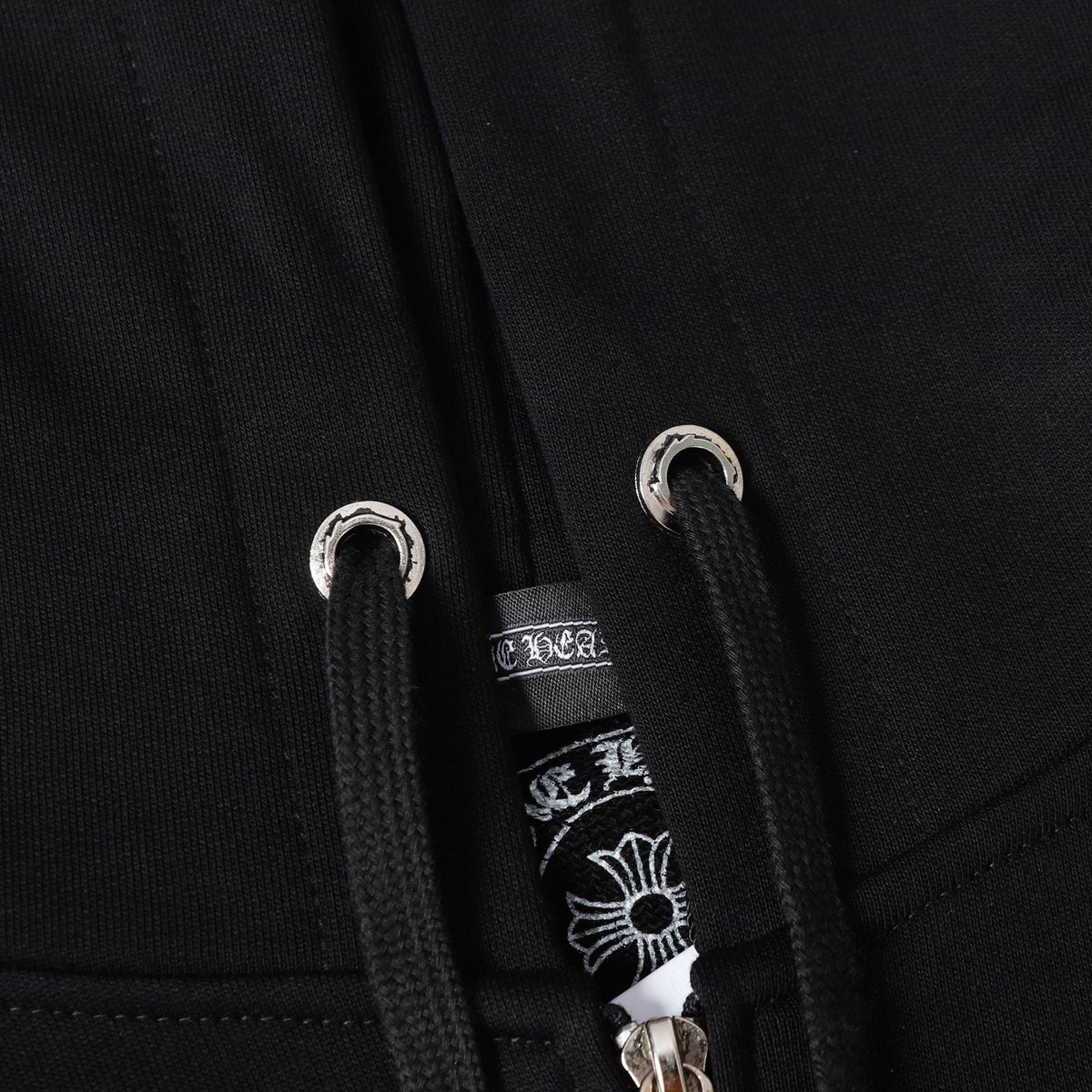 Chrome Hearts Zip-Up Hoodie 8660 - Chrome Hearts zip-up hoodies image 11