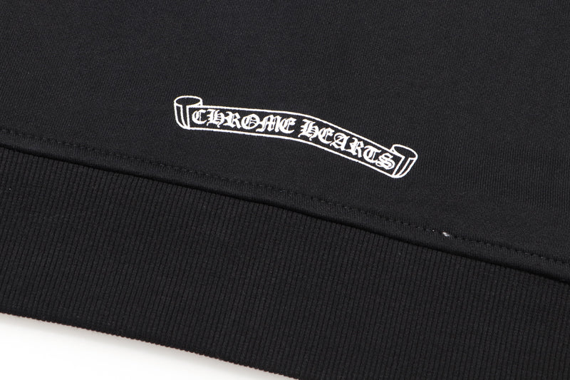 Chrome Hearts Zip-Up Hoodie -5015 - Chrome Hearts zip-up hoodies image 12