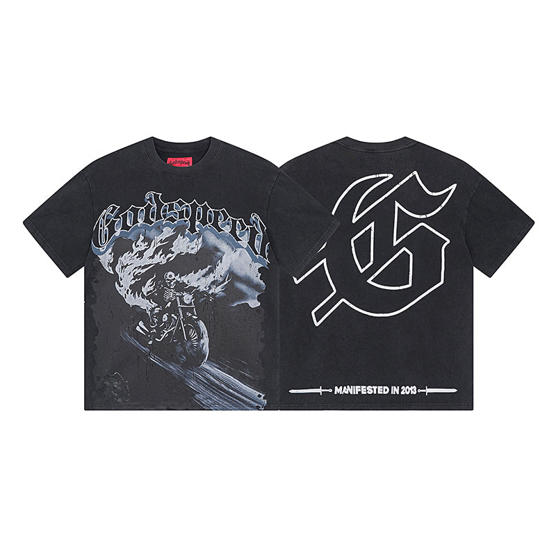 God-speed God Speed T-Shirt-1065 - God-speed t-shirts image 2