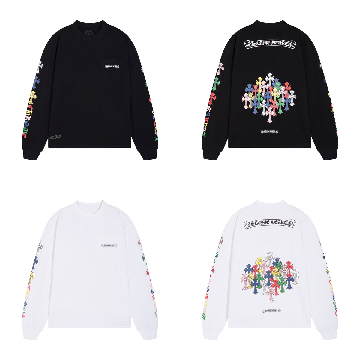 Chrome Hearts Sweatshirt 8015 - Chrome Hearts sweatshirts image 1