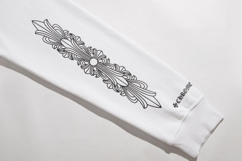 Chrome Hearts Zip-Up Hoodie 5009 - Chrome Hearts zip-up hoodies image 11