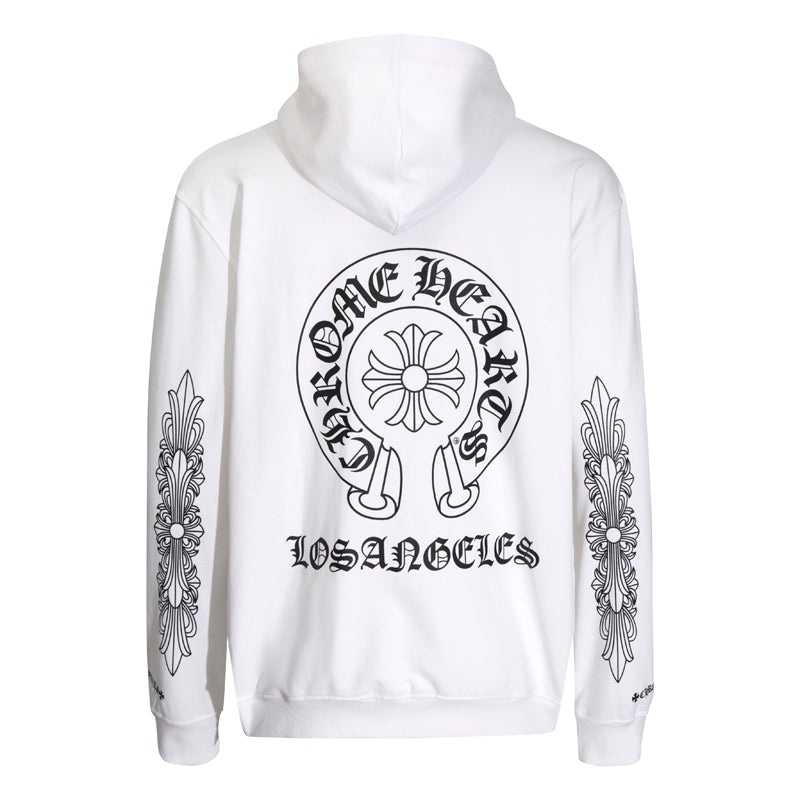 Chrome Hearts Zip-Up Hoodie 5009 - Chrome Hearts zip-up hoodies image 3