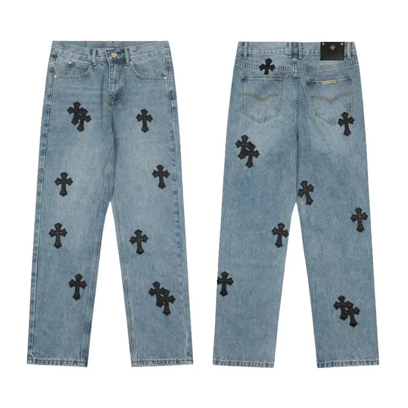 Chrome Hearts Pants 9005 - Chrome Hearts pants image 1