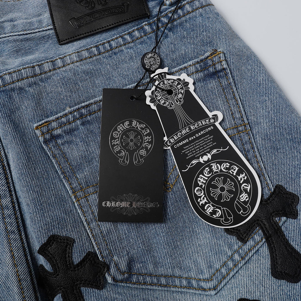 Chrome Hearts Shorts 9919 - Chrome Hearts shorts image 9