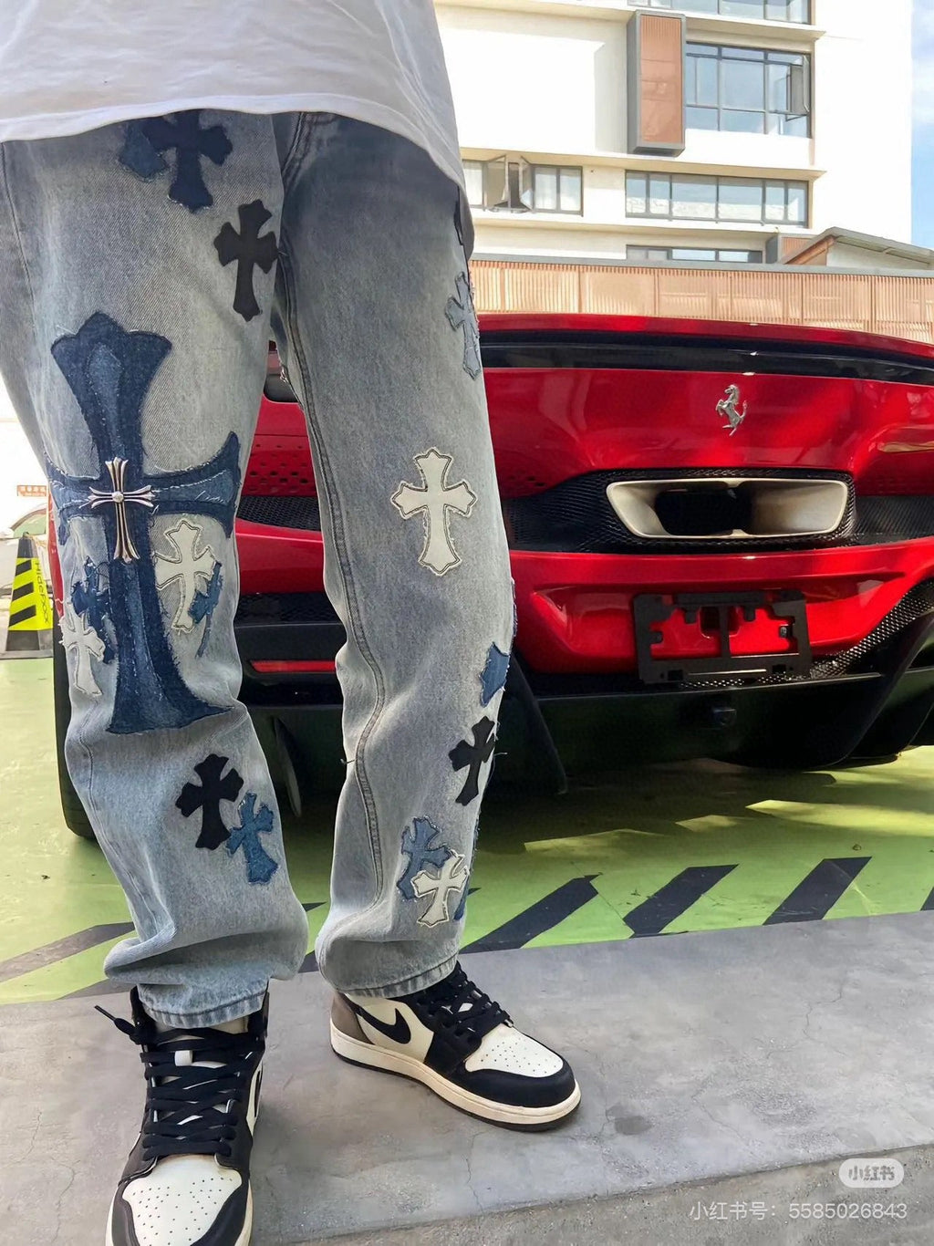 Chrome Hearts Pants 8012 - Chrome Hearts pants image 10