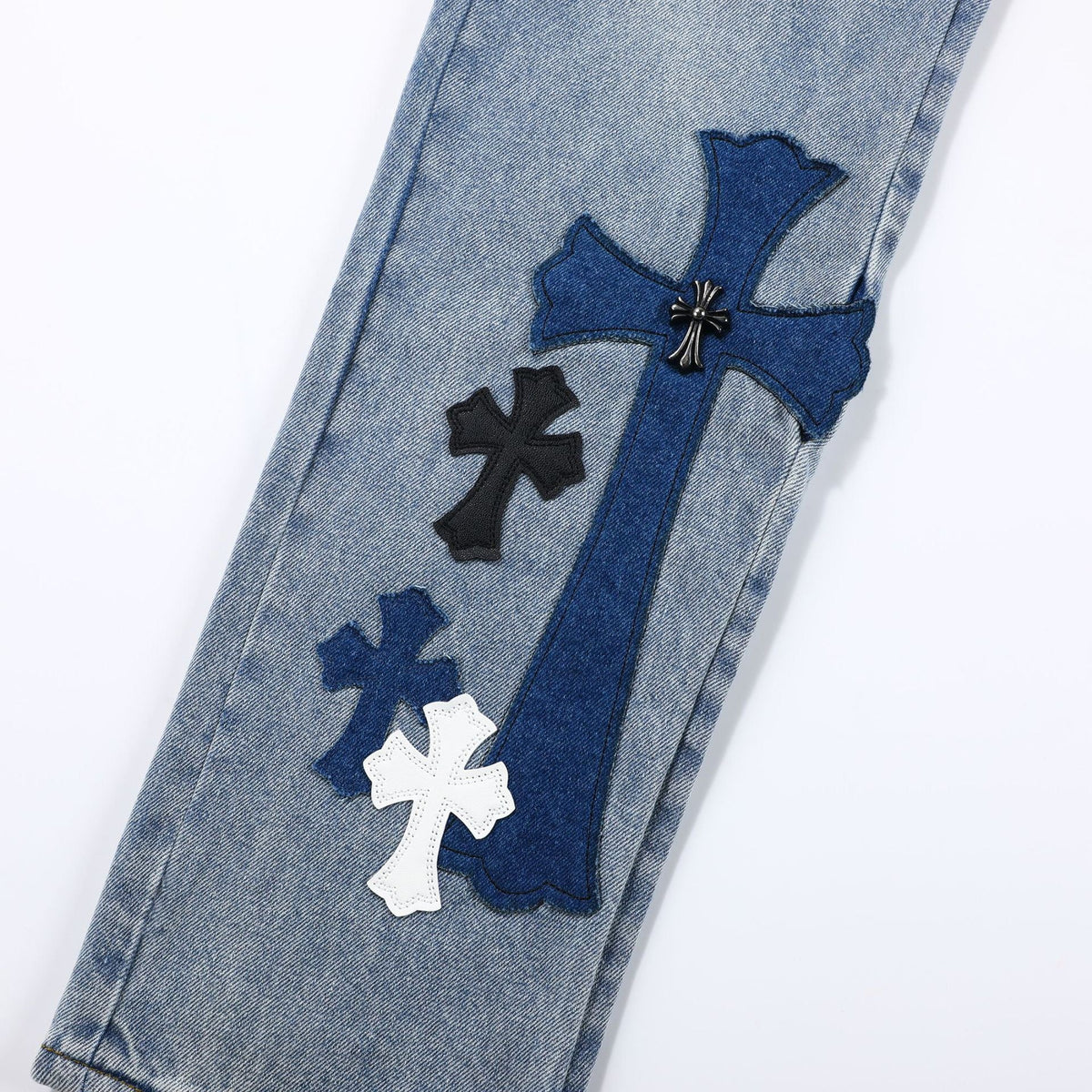 Chrome Hearts Pants 8012 - Chrome Hearts pants image 25