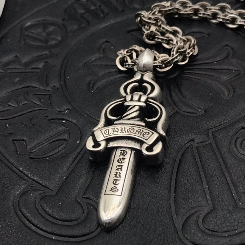 Chrome Hearts LOGO NECKLACE 6 - Chrome Hearts necklaces & pendants image 4