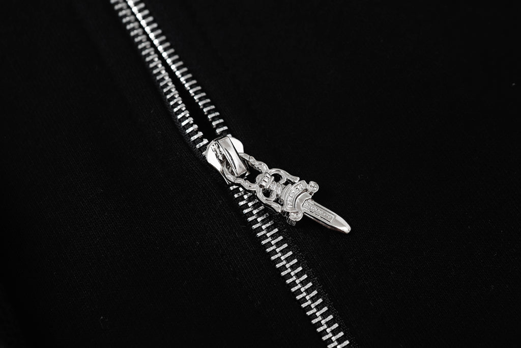 Chrome Hearts Zip-Up Hoodie 8515 - Chrome Hearts zip-up hoodies image 7
