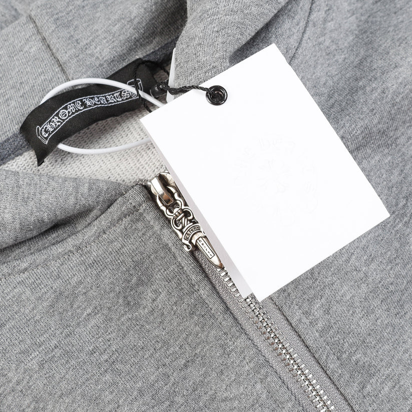 Chrome Hearts Zip-Up Hoodie 9811 - Chrome Hearts zip-up hoodies image 19