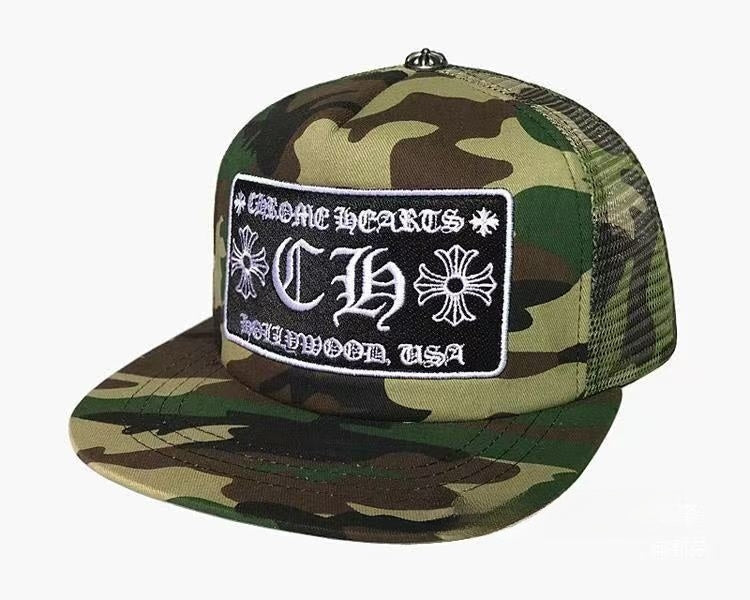 Chrome Hearts trucker Hat - Chrome Hearts hats image 6