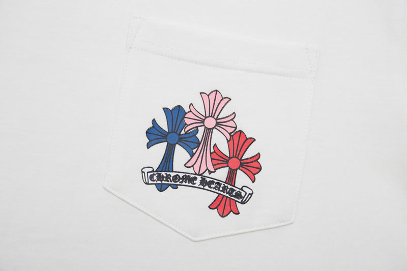Chrome Hearts T-Shirt 6016 - Chrome Hearts t-shirts image 8