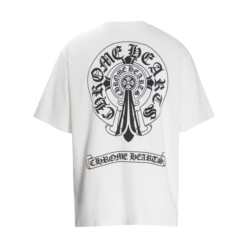 Chrome Hearts T-Shirt 6006 - Chrome Hearts t-shirts image 3