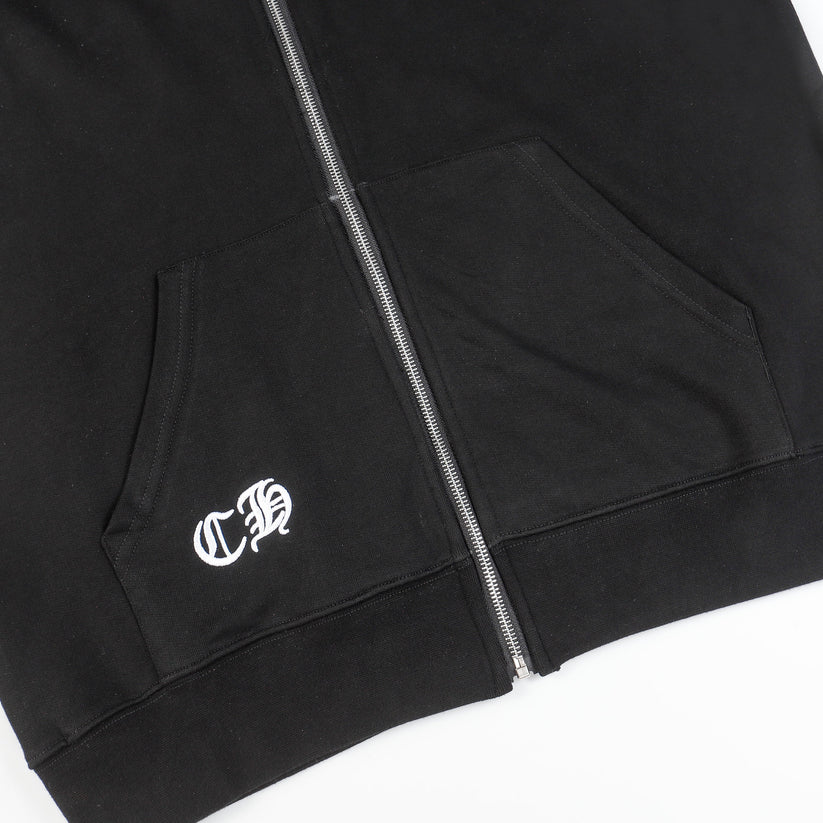 Chrome Hearts Zip-Up Hoodie 9811 - Chrome Hearts zip-up hoodies image 11