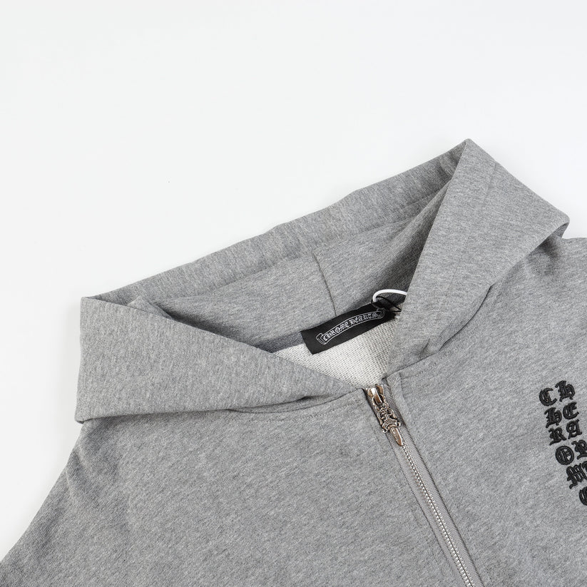 Chrome Hearts Zip-Up Hoodie 9811 - Chrome Hearts zip-up hoodies image 18