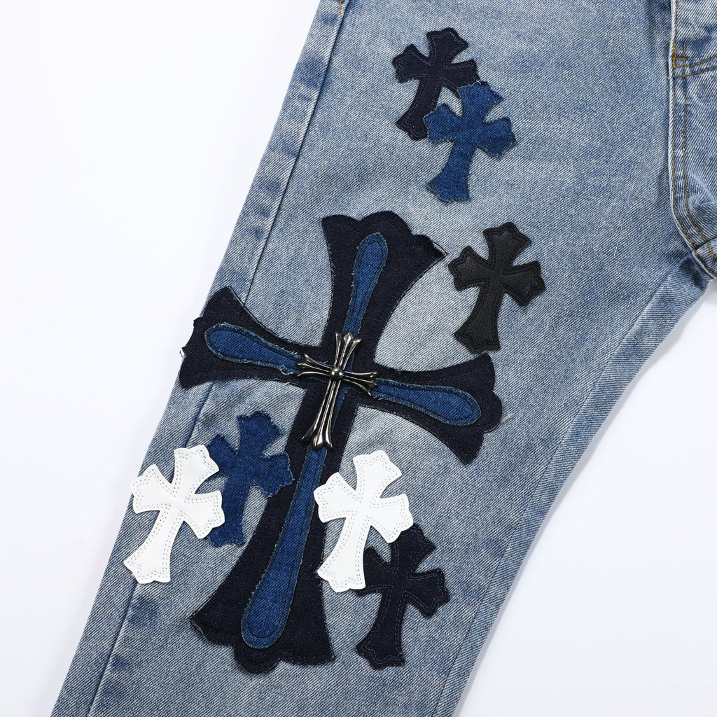 Chrome Hearts Pants 8012 - Chrome Hearts pants image 26