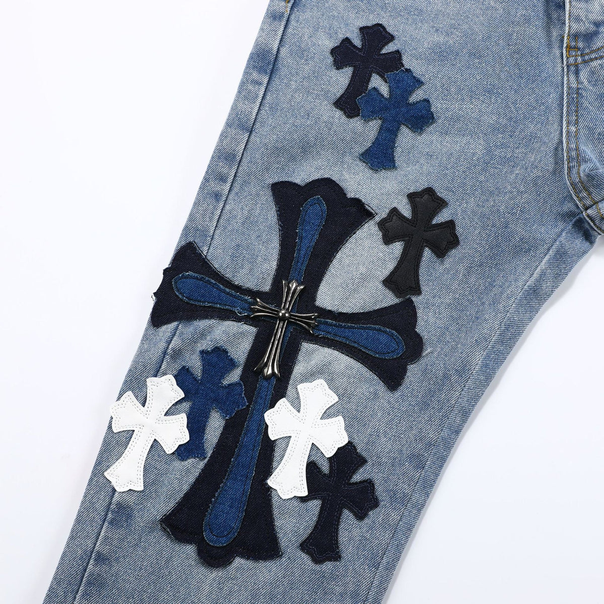Chrome Hearts Pants 8012 - Chrome Hearts pants image 26