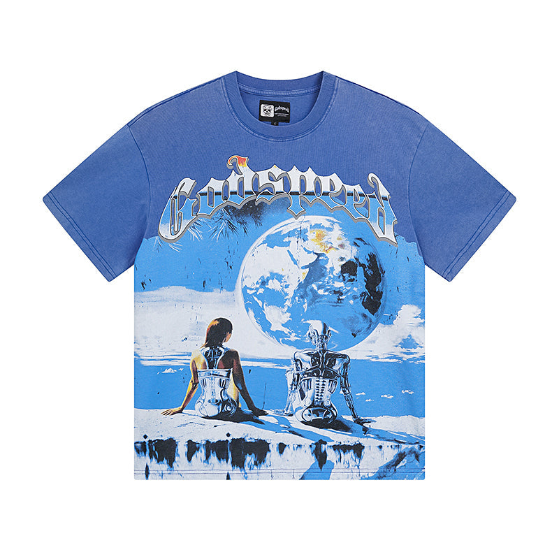 God-speed God Speed T-Shirt-1005 - God-speed t-shirts image 1
