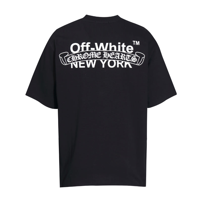 Chrome Hearts T-Shirt 6027 - Chrome Hearts t-shirts image 3