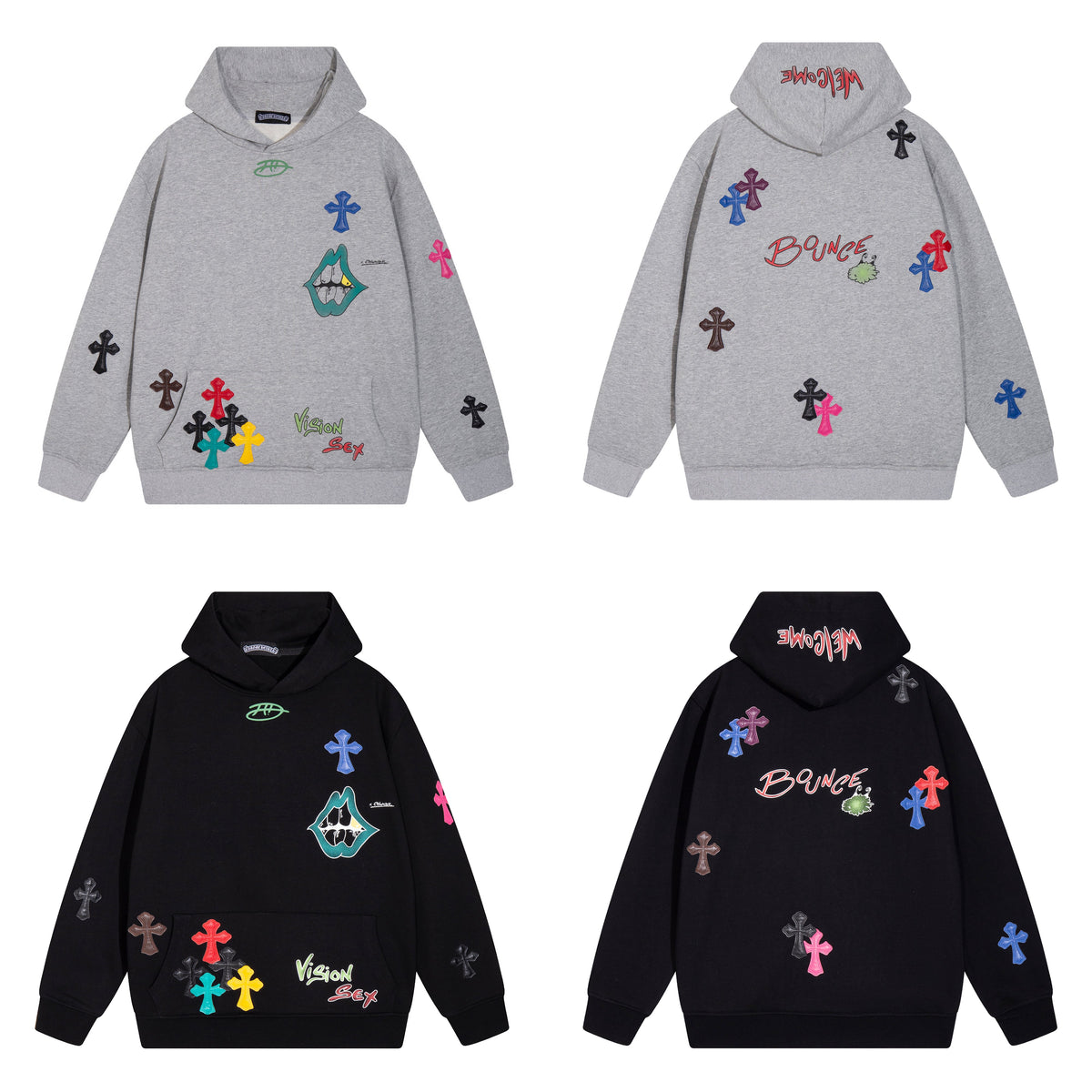 Chrome Hearts Hoodie 7012 - Chrome Hearts hoodies image 1