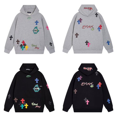 Chrome Hearts Hoodie 7012 - Chrome Hearts hoodies image 1