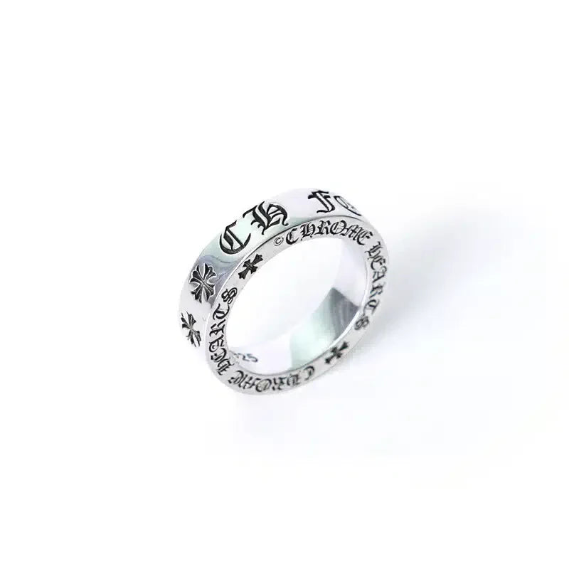 Chrome Hearts 6MM FOREVER RING – SPACER 5 - Chrome Hearts rings image 5