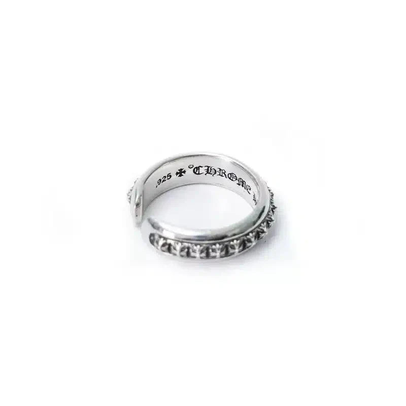 Chrome Hearts PLUS PYRAMID OPEN BAND RING 4 - Chrome Hearts rings image 4