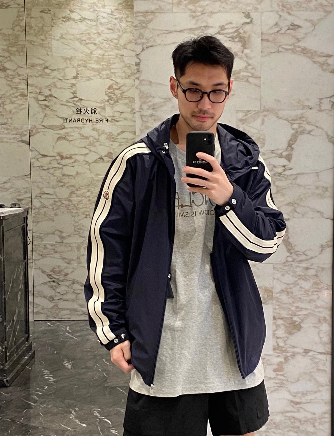 Moncler Logo Lightweight Jacket - view 10
