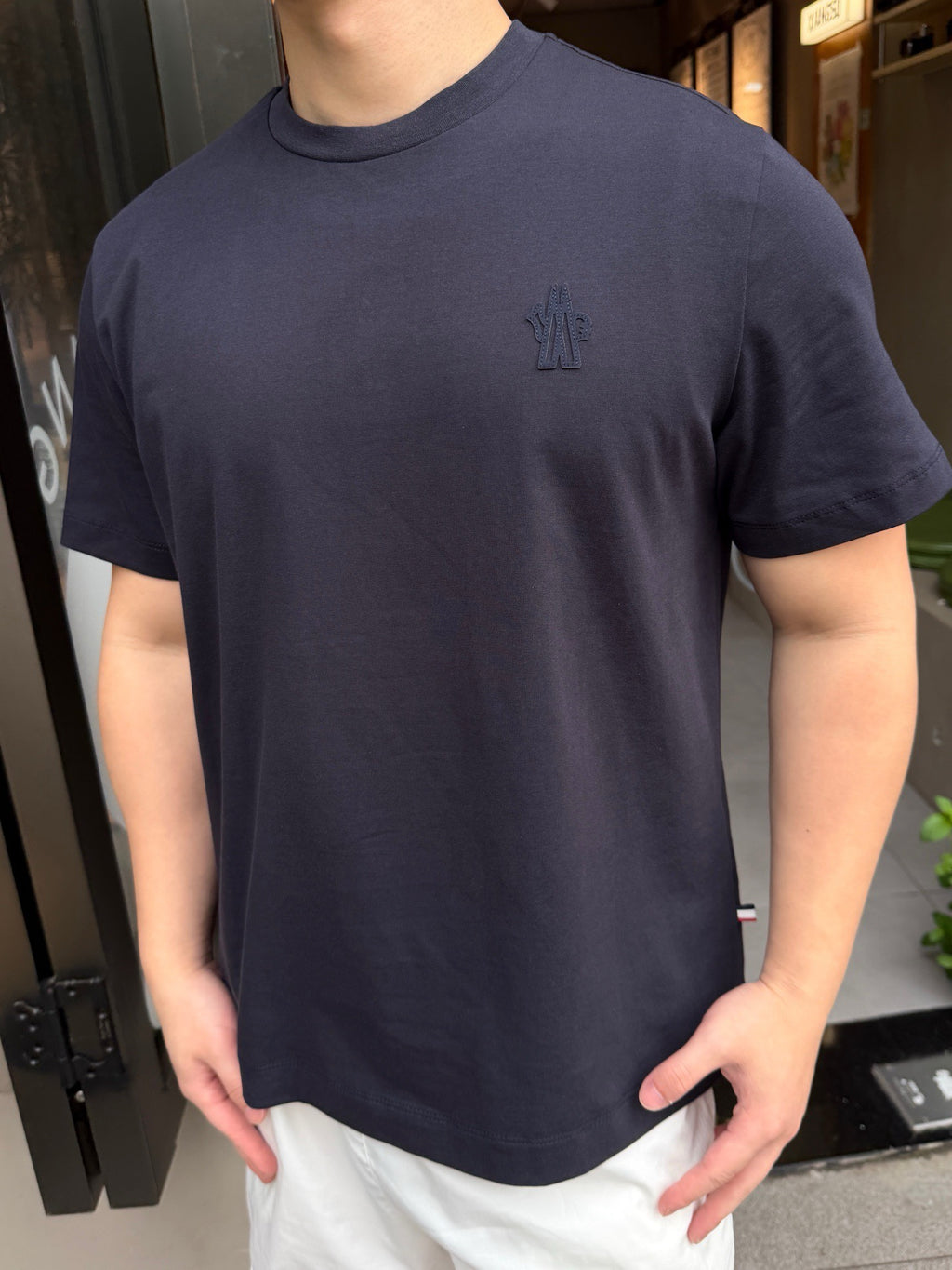 Moncler Embroidered T-Shirt - view 10