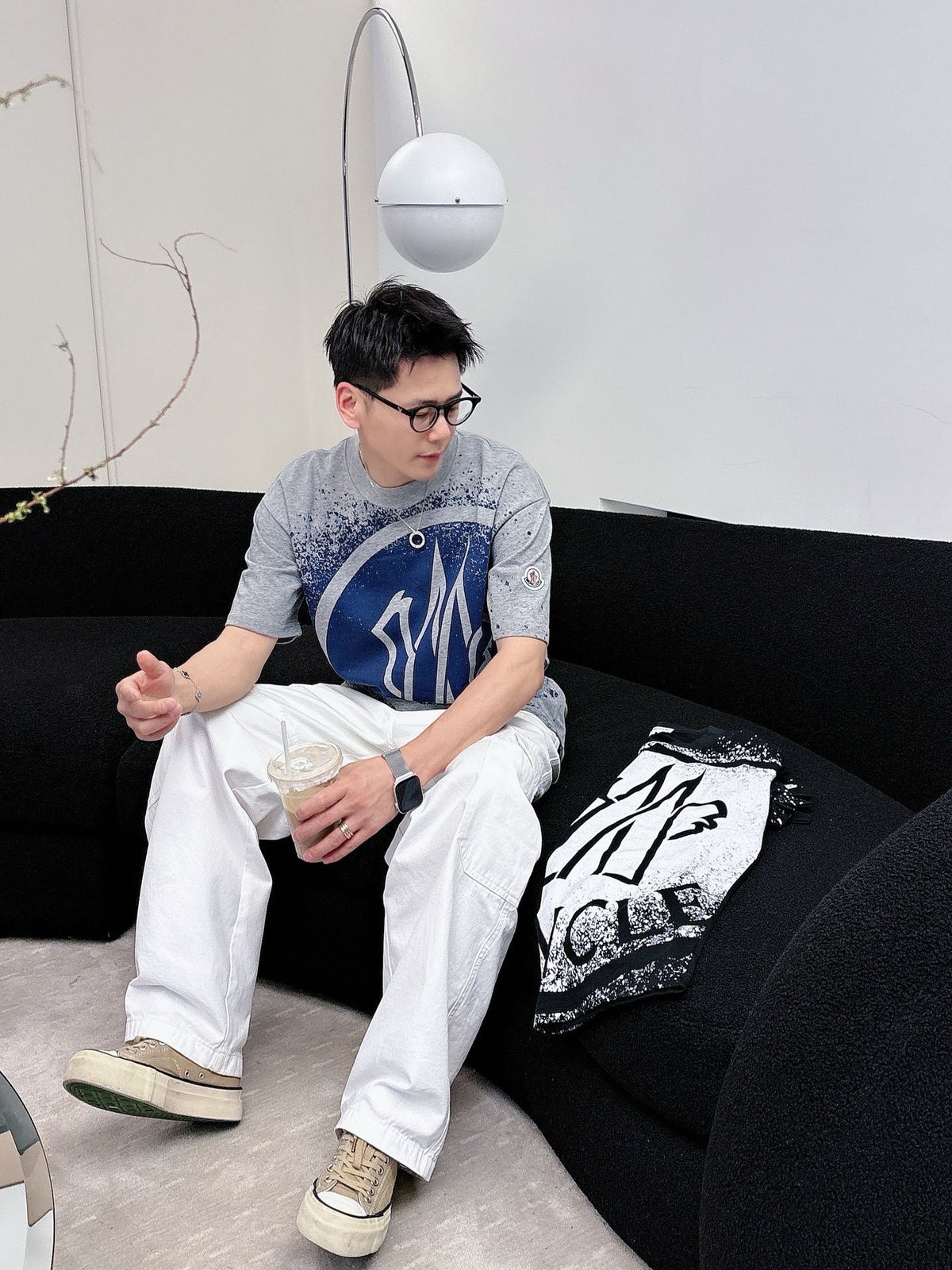 Moncler Graphic Logo T-Shirt - view 10