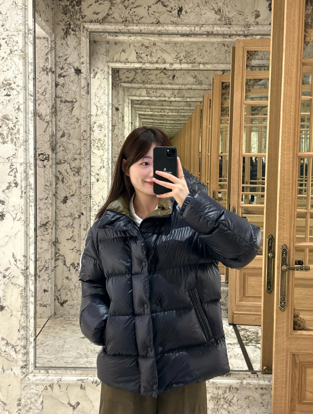 Moncler Men's Zip-Up Down Jacket - view 10