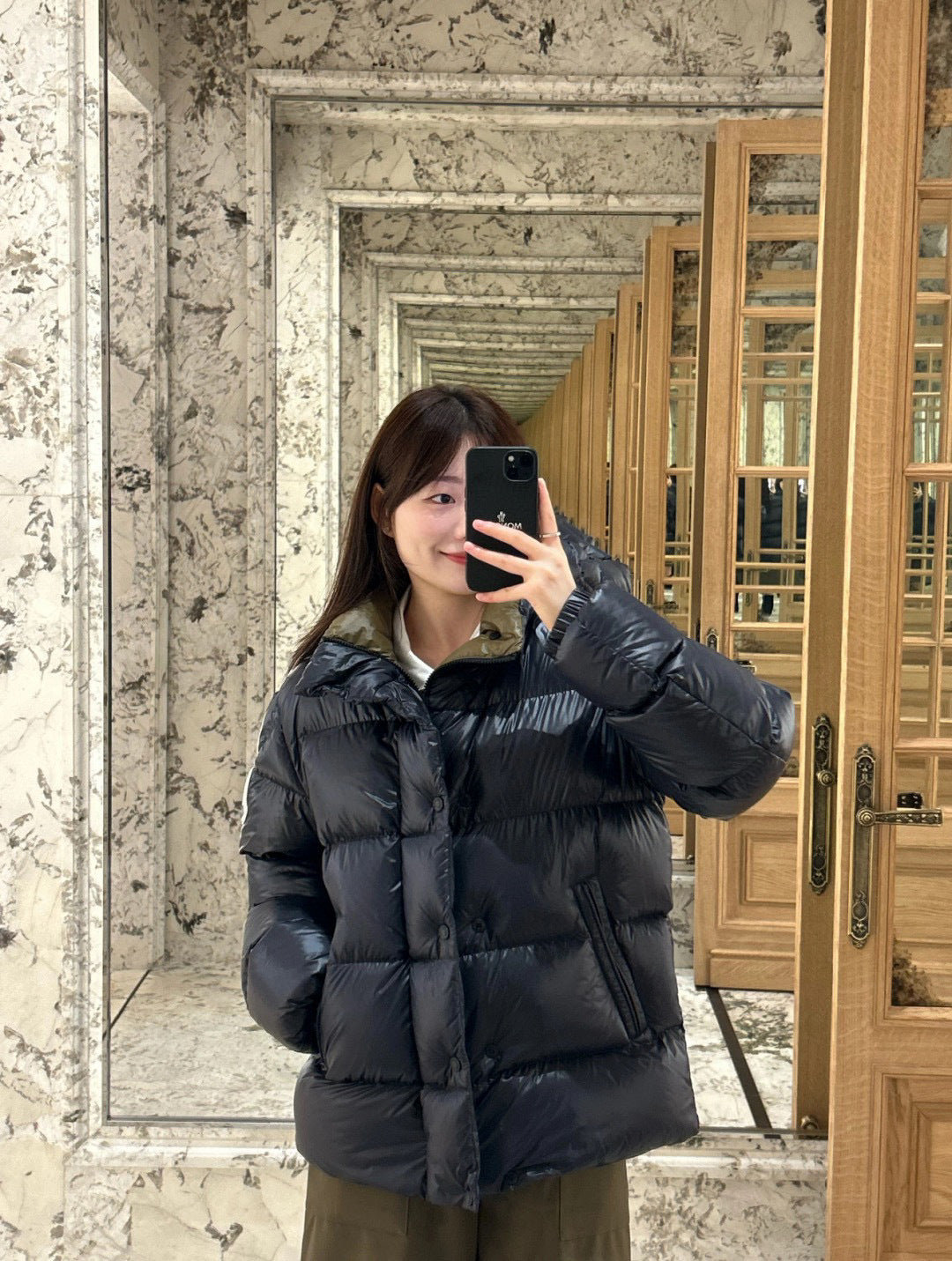 Moncler Men's Zip-Up Down Jacket - view 10