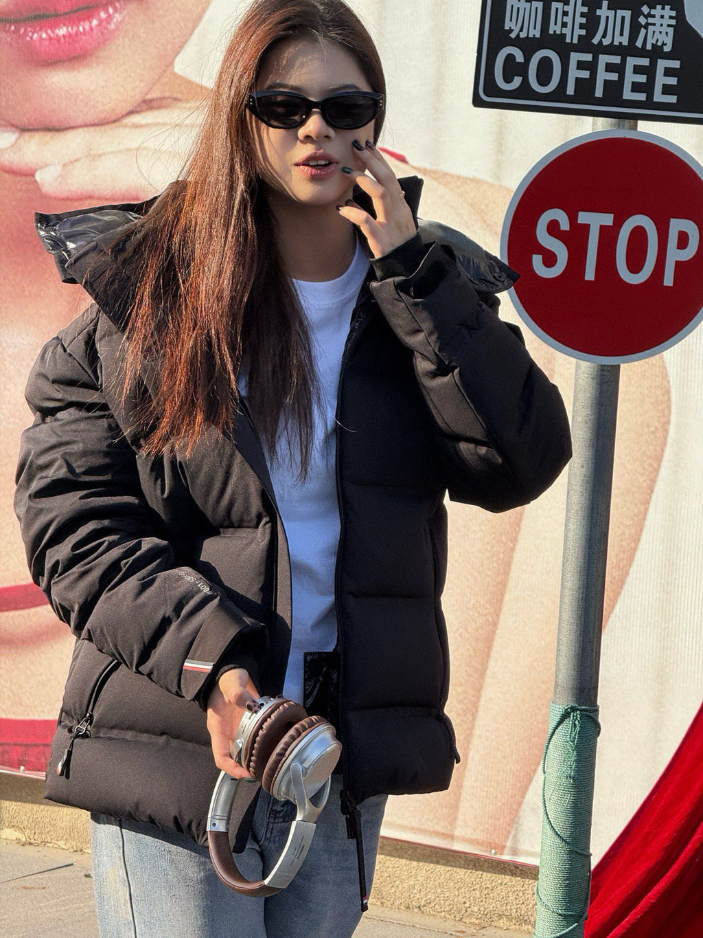 Moncler Hooded Down Jacket - view 10
